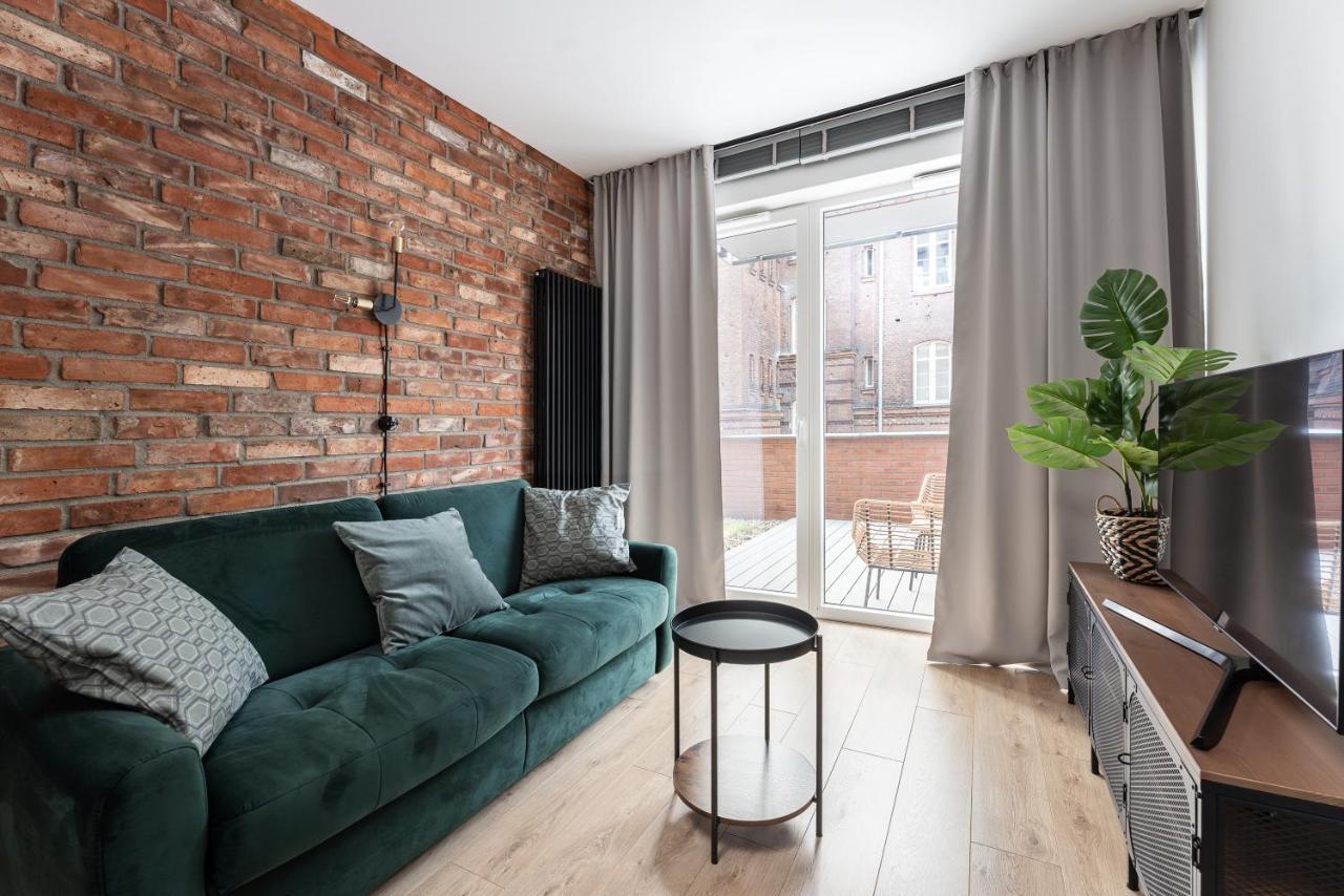 Apartament Bastion Walowa 8 Gdansk Ngoại thất bức ảnh