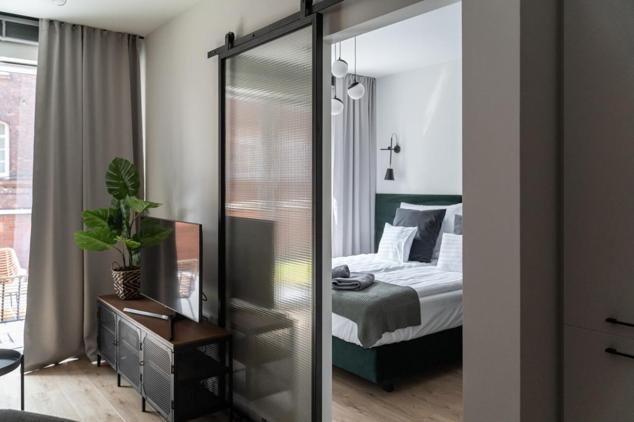 Apartament Bastion Walowa 8 Gdansk Ngoại thất bức ảnh