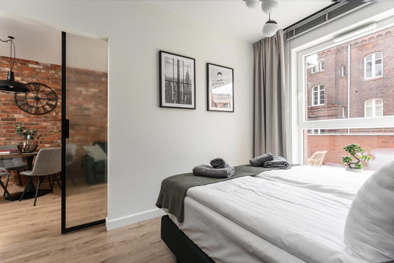 Apartament Bastion Walowa 8 Gdansk Ngoại thất bức ảnh