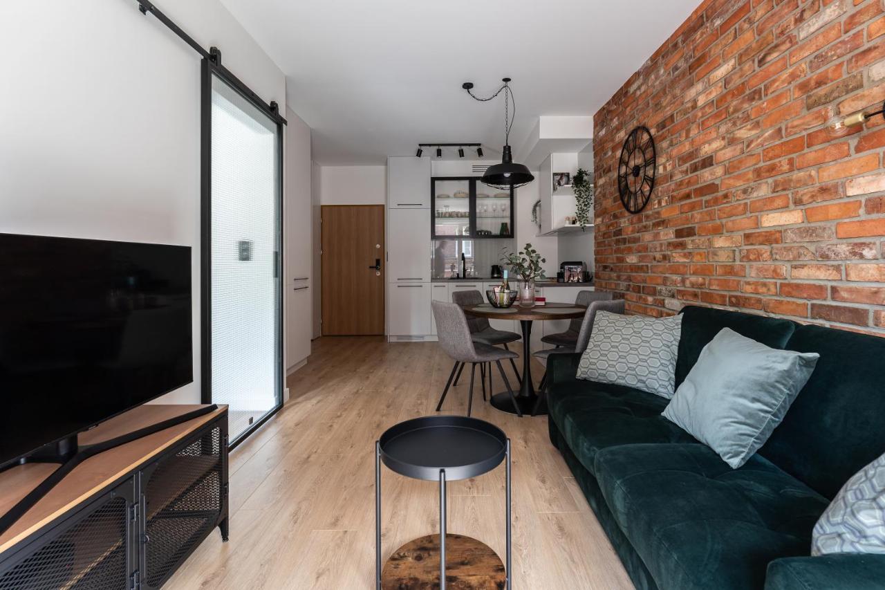 Apartament Bastion Walowa 8 Gdansk Ngoại thất bức ảnh