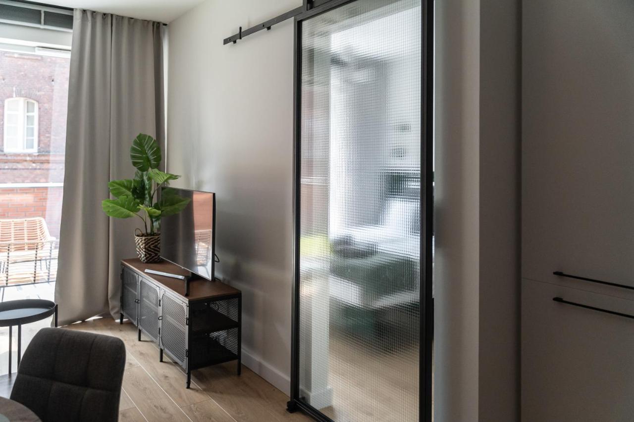 Apartament Bastion Walowa 8 Gdansk Ngoại thất bức ảnh