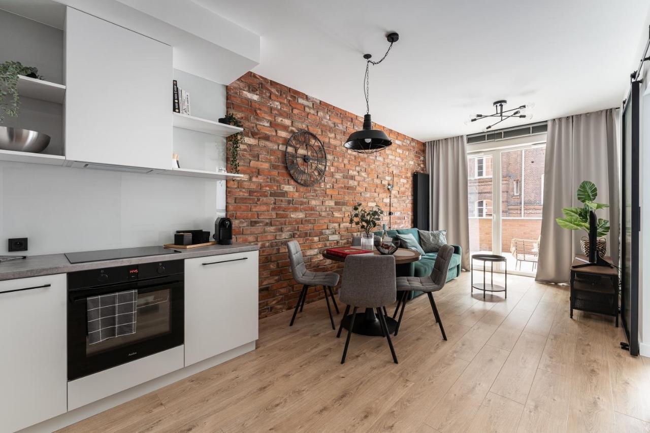 Apartament Bastion Walowa 8 Gdansk Ngoại thất bức ảnh