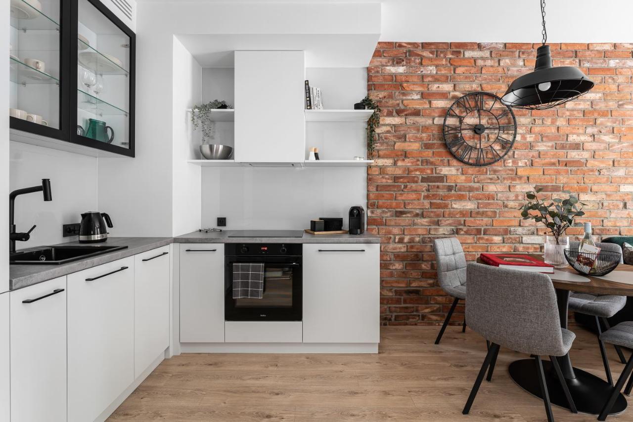 Apartament Bastion Walowa 8 Gdansk Ngoại thất bức ảnh