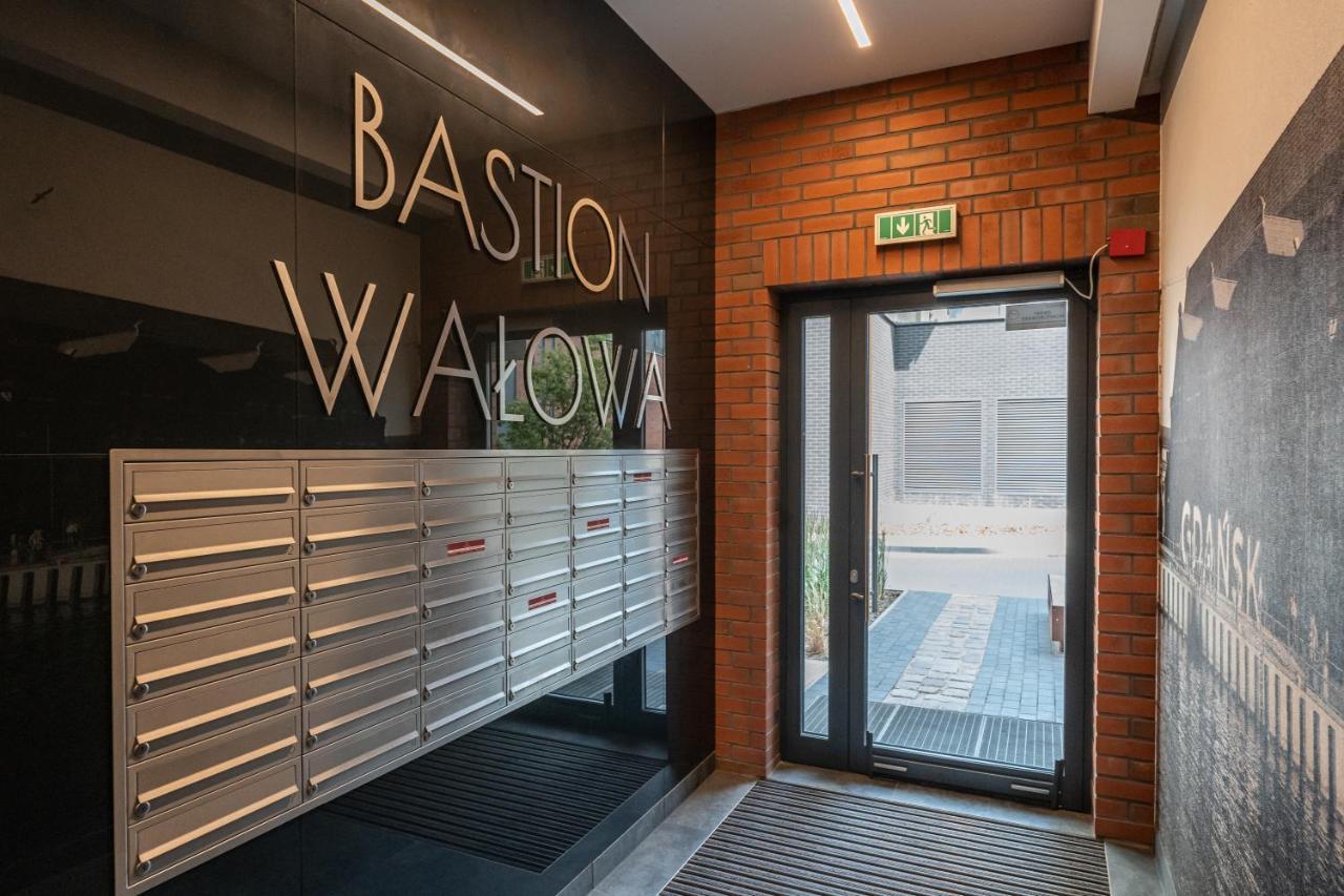 Apartament Bastion Walowa 8 Gdansk Ngoại thất bức ảnh