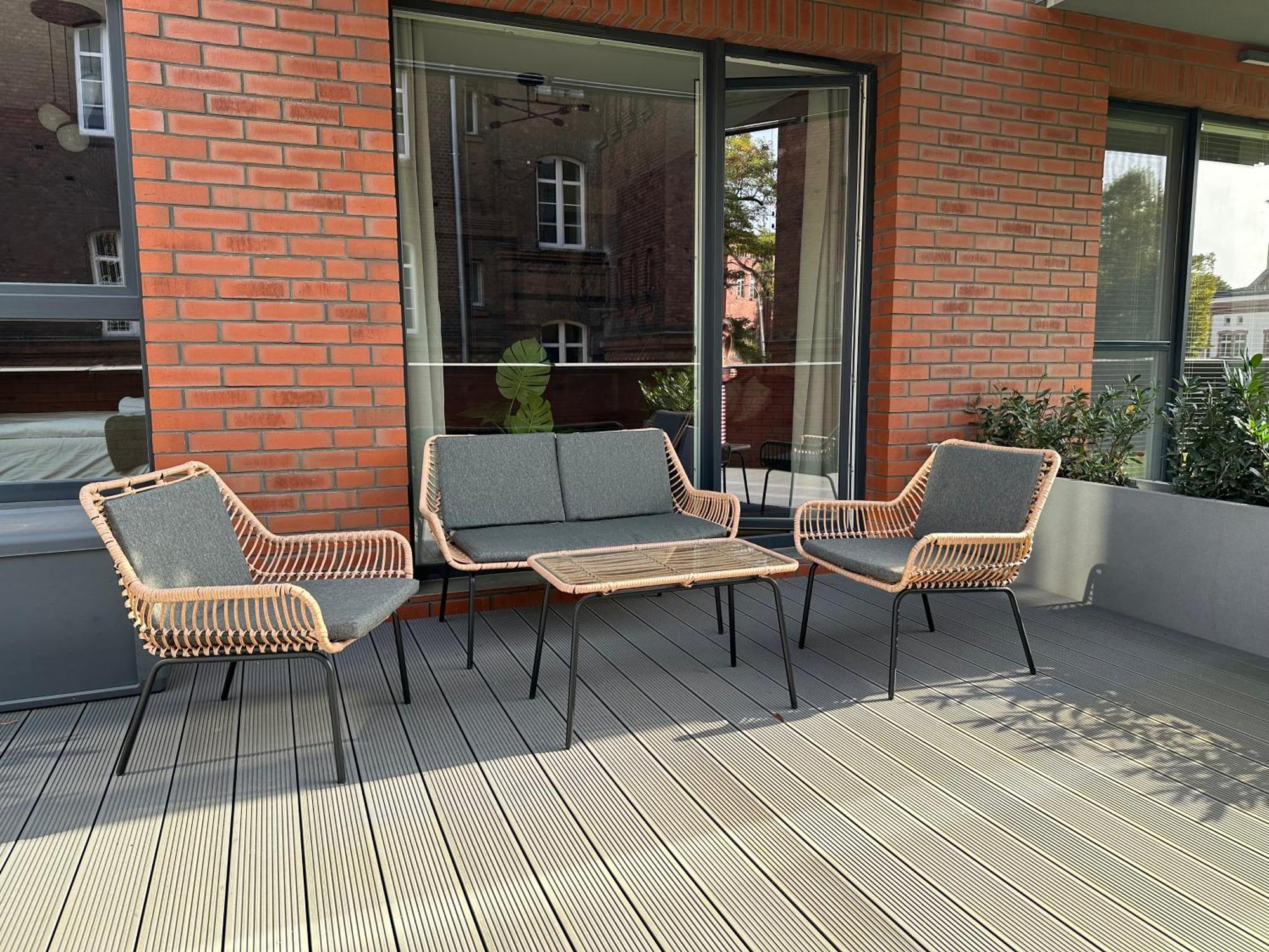 Apartament Bastion Walowa 8 Gdansk Ngoại thất bức ảnh